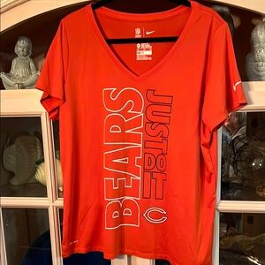Nike Bears Just Do It T-Shirt - Orange